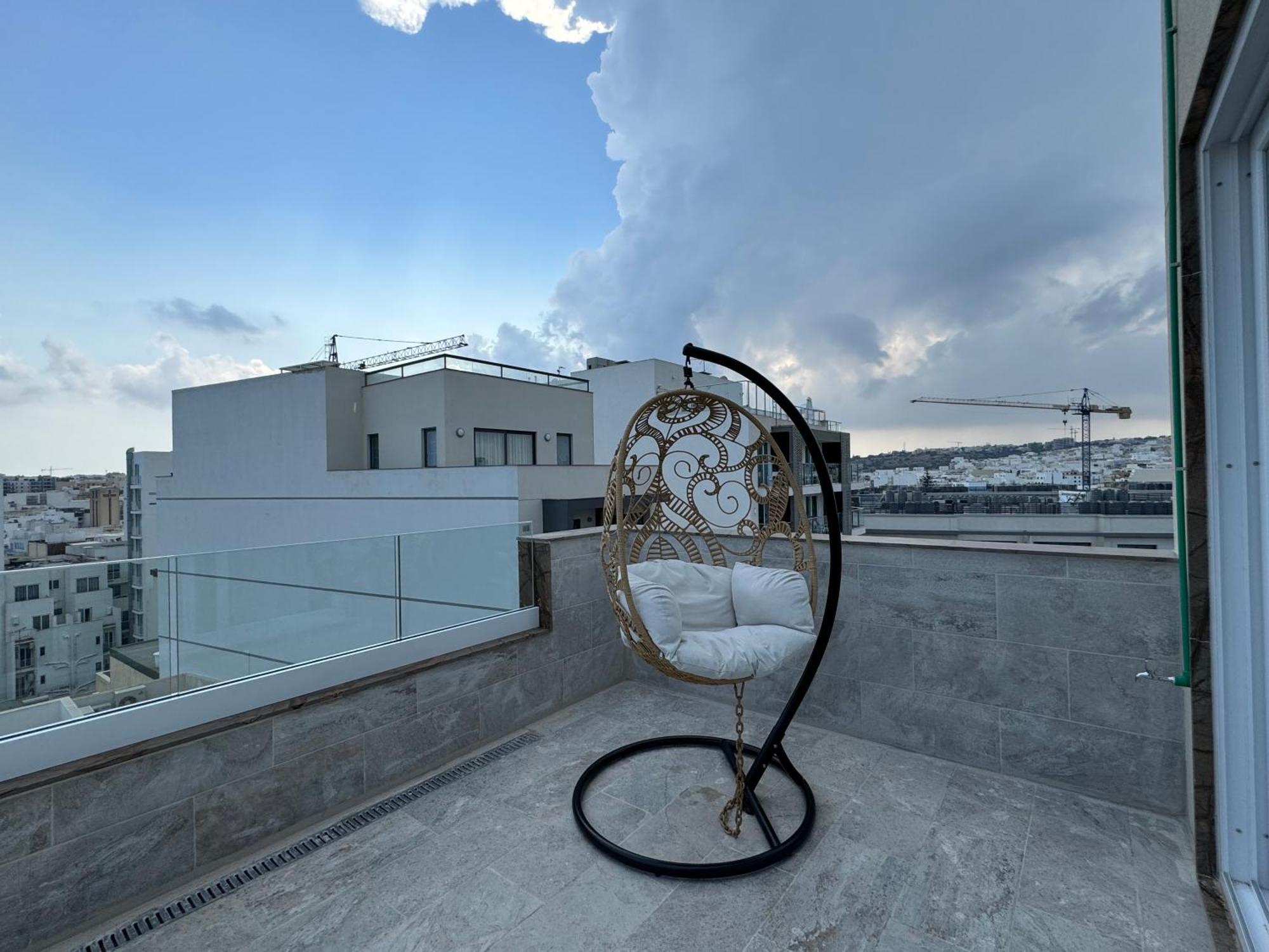 Hotel Balcony