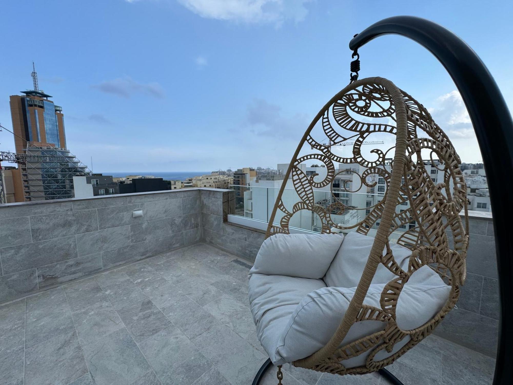 Hotel Balcony